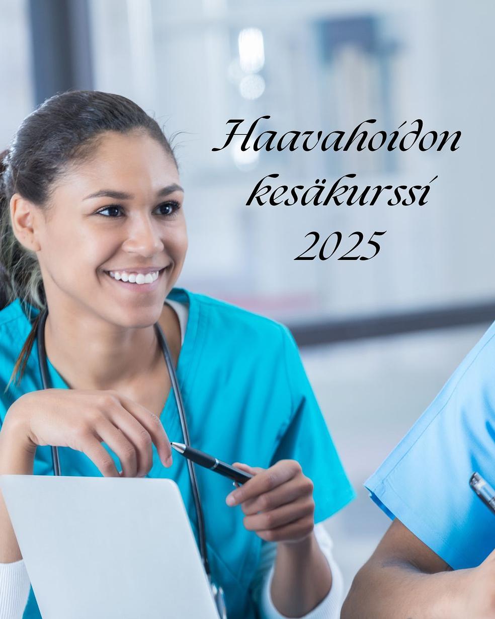 Haavakurssi Kesätarjous 2025 by Suomen Haavahoito Oy
