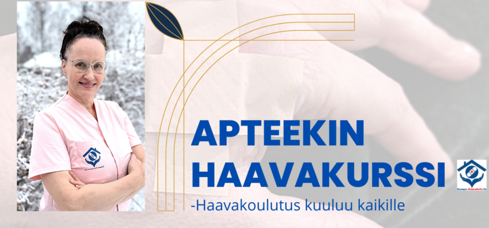 Apteekin haavakurssi by Suomen Haavahoito Oy